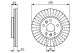 BOSCH Bremsscheibe 0 986 479 611