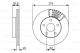 BOSCH Bremsscheibe 0 986 479 618