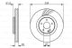 BOSCH Bremsscheibe 0 986 479 650
