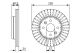 BOSCH Bremsscheibe 0 986 479 676
