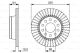 BOSCH Bremsscheibe 0 986 479 689