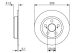 BOSCH Bremsscheibe 0 986 479 766