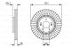 BOSCH Bremsscheibe 0 986 479 786