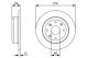 BOSCH Bremsscheibe 0 986 479 A56