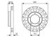 BOSCH Bremsscheibe 0 986 479 A64