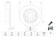 BOSCH Bremsscheibe 0 986 479 E00