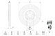 BOSCH Bremsscheibe 0 986 479 E41