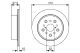 BOSCH Bremsscheibe 0 986 479 R25