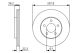 BOSCH Bremsscheibe 0 986 479 R56