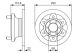 BOSCH Bremsscheibe 0 986 479 S95