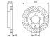 BOSCH Bremsscheibe 0 986 479 T33