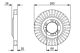 BOSCH Bremsscheibe 0 986 479 V88