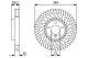 BOSCH Bremsscheibe 0 986 479 W20
