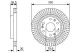 BOSCH Bremsscheibe 0 986 479 W30