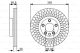 BOSCH Bremsscheibe 0 986 479 A33