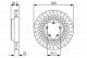 BOSCH Bremsscheibe 0 986 479 A49