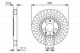 BOSCH Bremsscheibe 0 986 479 A88