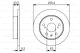 BOSCH Bremsscheibe 0 986 479 C44