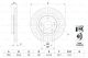 BOSCH Bremsscheibe 0 986 479 E76