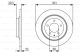 BOSCH Bremsscheibe 0 986 479 V04