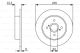 BOSCH Bremsscheibe 0 986 479 V07