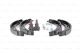BOSCH Bremsbackensatz, Feststellbremse 0 986 487 543