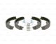 BOSCH Bremsbackensatz, Feststellbremse 0 986 487 666