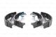 BOSCH Bremsbackensatz 0 986 487 703