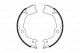 BOSCH Bremsbackensatz, Feststellbremse 0 986 487 776