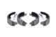 BOSCH Bremsbackensatz 0 986 487 923