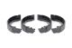 BOSCH Bremsbackensatz, Feststellbremse 0 986 487 932