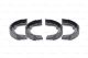 BOSCH Bremsbackensatz, Feststellbremse 0 986 487 939
