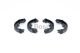 BOSCH Bremsbackensatz, Feststellbremse 0 986 487 941