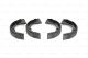 BOSCH Bremsbackensatz, Feststellbremse 0 986 487 948