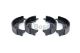 BOSCH Bremsbackensatz 0 986 487 956