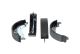 BOSCH Bremsbackensatz 0 986 487 974