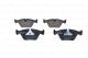 BOSCH Bremsbelagsatz, Scheibenbremse 0 986 490 640