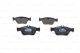 BOSCH Bremsbelagsatz, Scheibenbremse 0 986 494 002