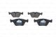 BOSCH Bremsbelagsatz, Scheibenbremse 0 986 494 007