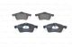 BOSCH Bremsbelagsatz, Scheibenbremse 0 986 494 008