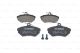 BOSCH Bremsbelagsatz, Scheibenbremse 0 986 494 010