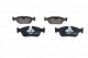 BOSCH Bremsbelagsatz, Scheibenbremse 0 986 494 015