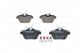 BOSCH Bremsbelagsatz, Scheibenbremse 0 986 494 020