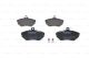 BOSCH Bremsbelagsatz, Scheibenbremse 0 986 494 021