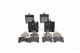 BOSCH Bremsbelagsatz, Scheibenbremse 0 986 494 022