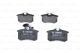 BOSCH Bremsbelagsatz, Scheibenbremse 0 986 494 025