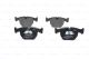 BOSCH Bremsbelagsatz, Scheibenbremse 0 986 494 028