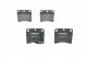BOSCH Bremsbelagsatz, Scheibenbremse 0 986 494 041