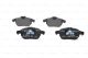 BOSCH Bremsbelagsatz, Scheibenbremse 0 986 494 044