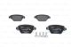 BOSCH Bremsbelagsatz, Scheibenbremse 0 986 494 046